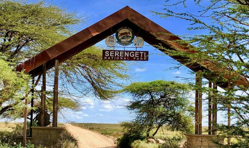 Serengeti National Park main gate