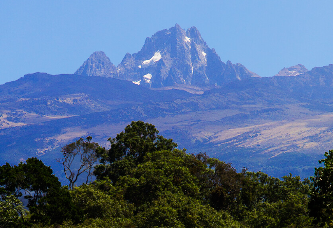 mt kenya