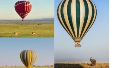 Masai Mara Hot Air Balloon Safari